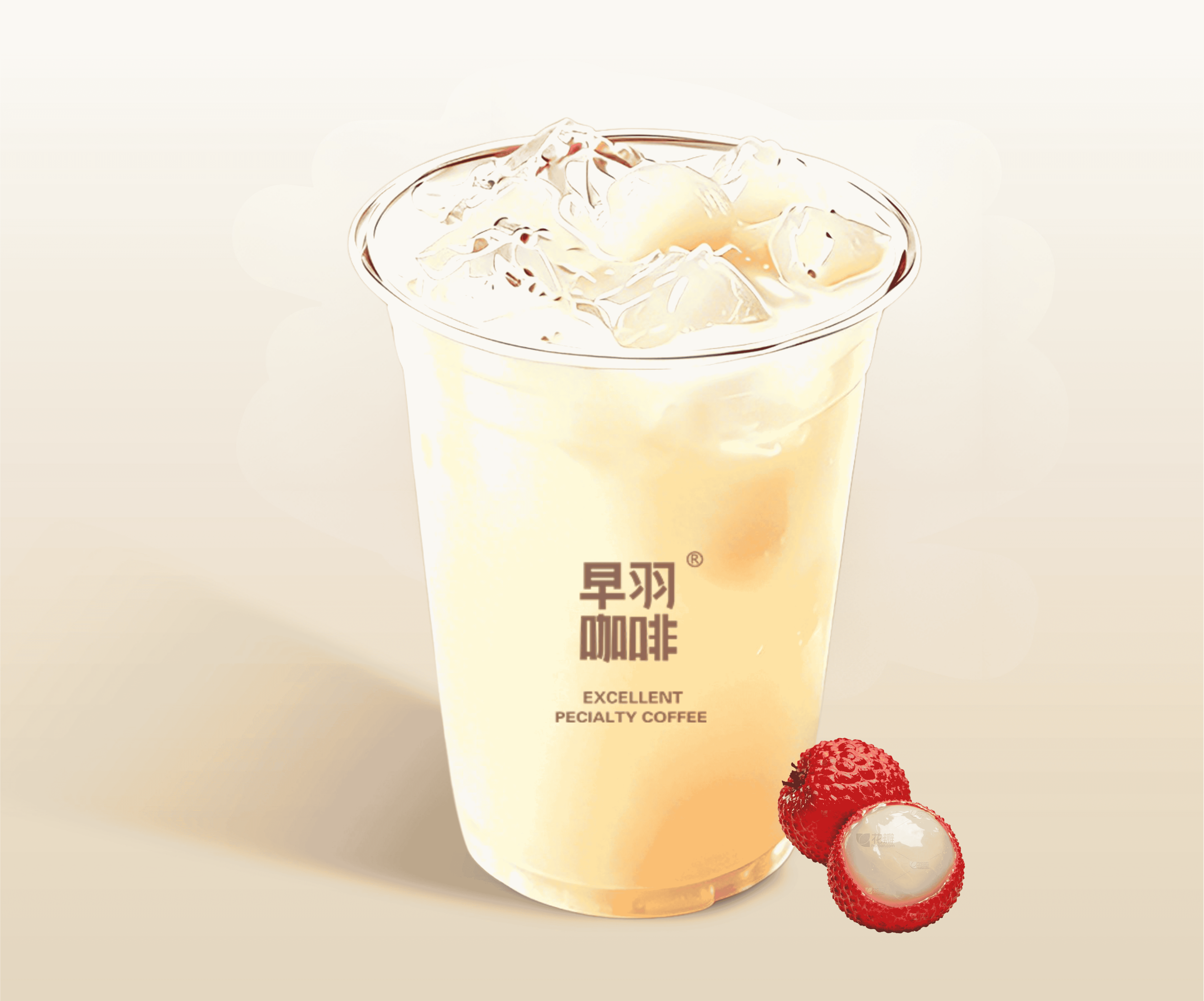 荔枝冰茶