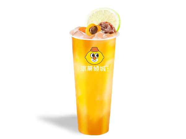 杏运话梅冰茶