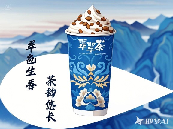 凤回头（十八洞杜仲+黄金茶+鲜奶）