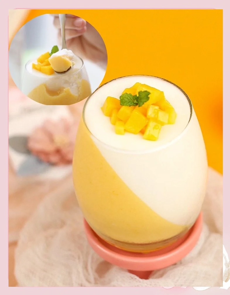 芒果奶凍