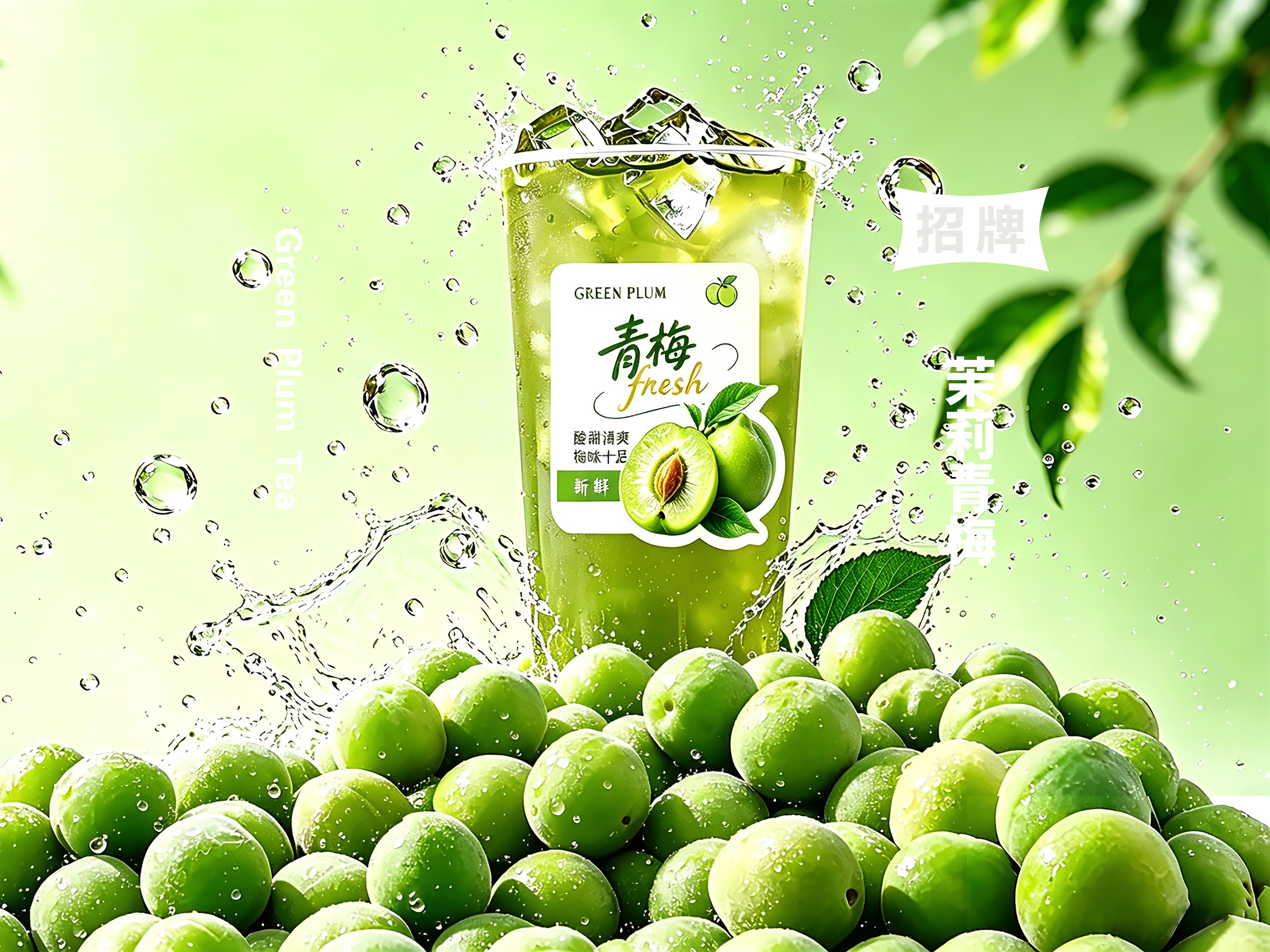 茉莉青梅