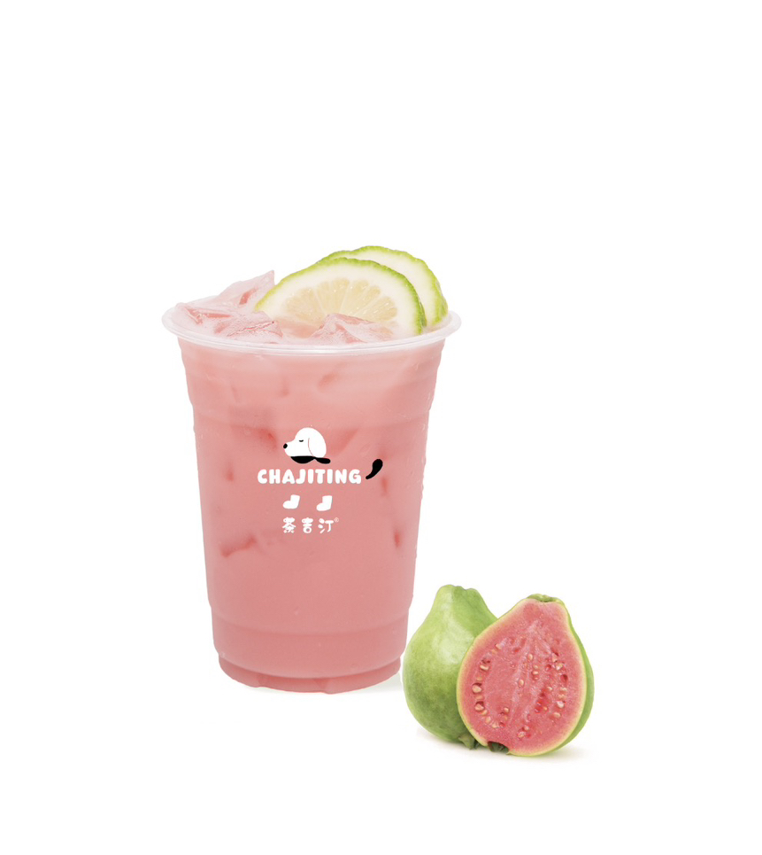 茉莉·芭乐冰冰茶
