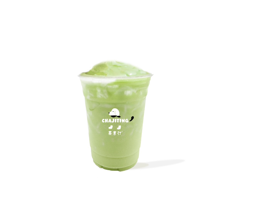 抹茶布蕾·鲜牛乳