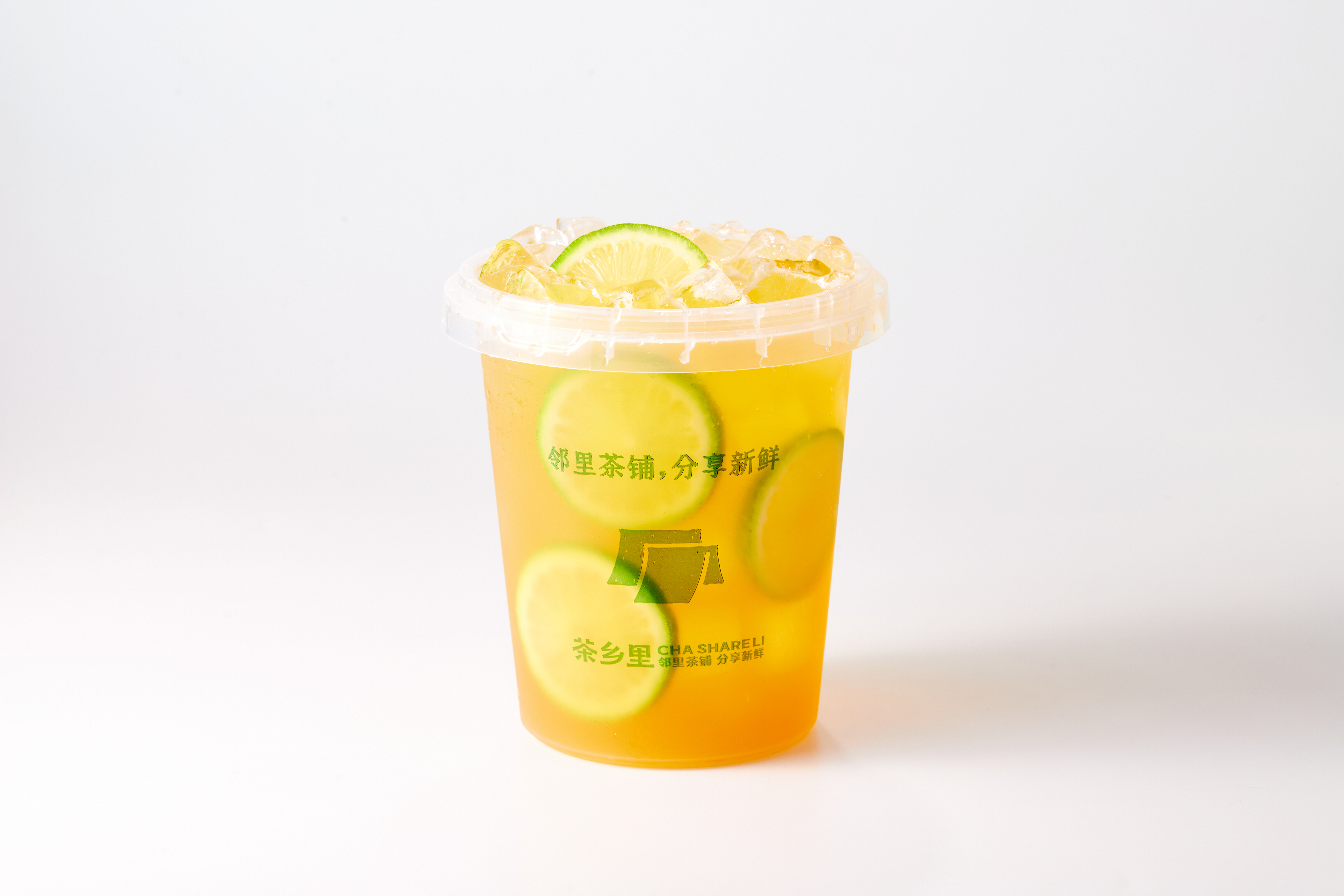大桶柠檬绿茶