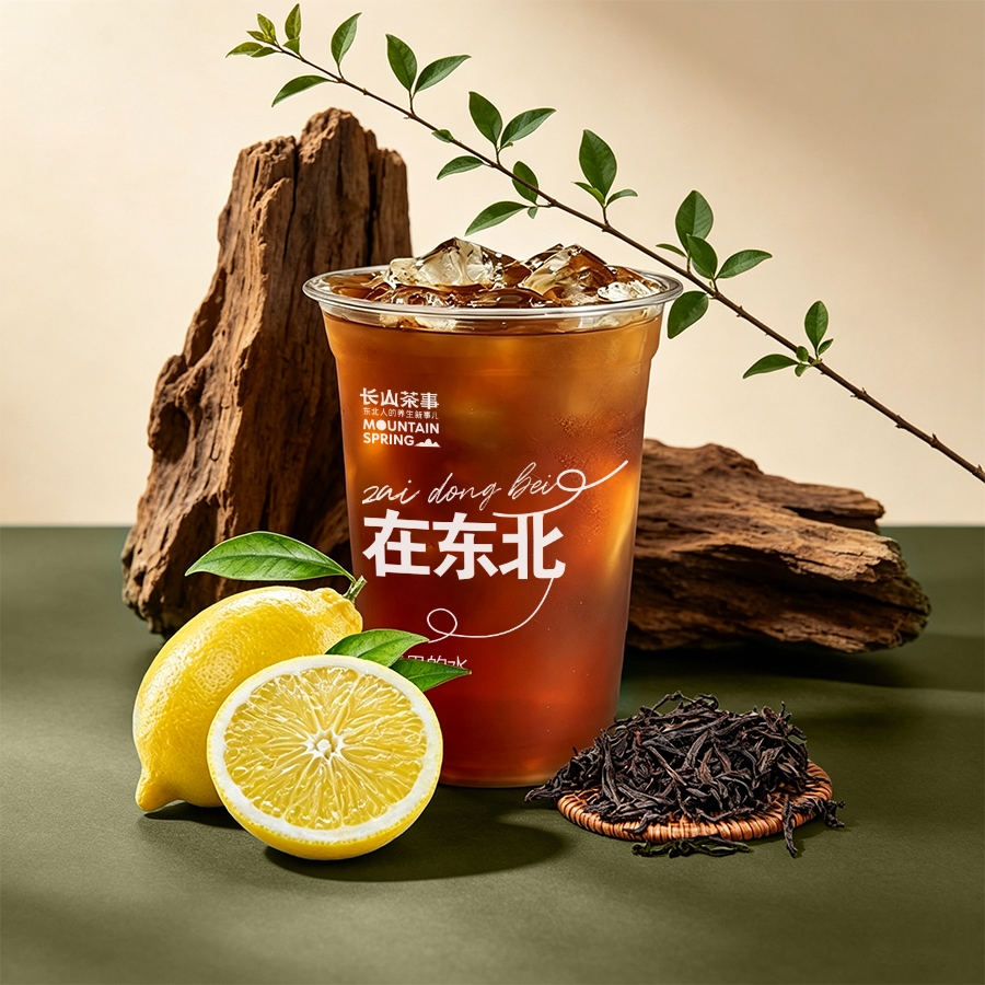 人参柠檬红茶美式