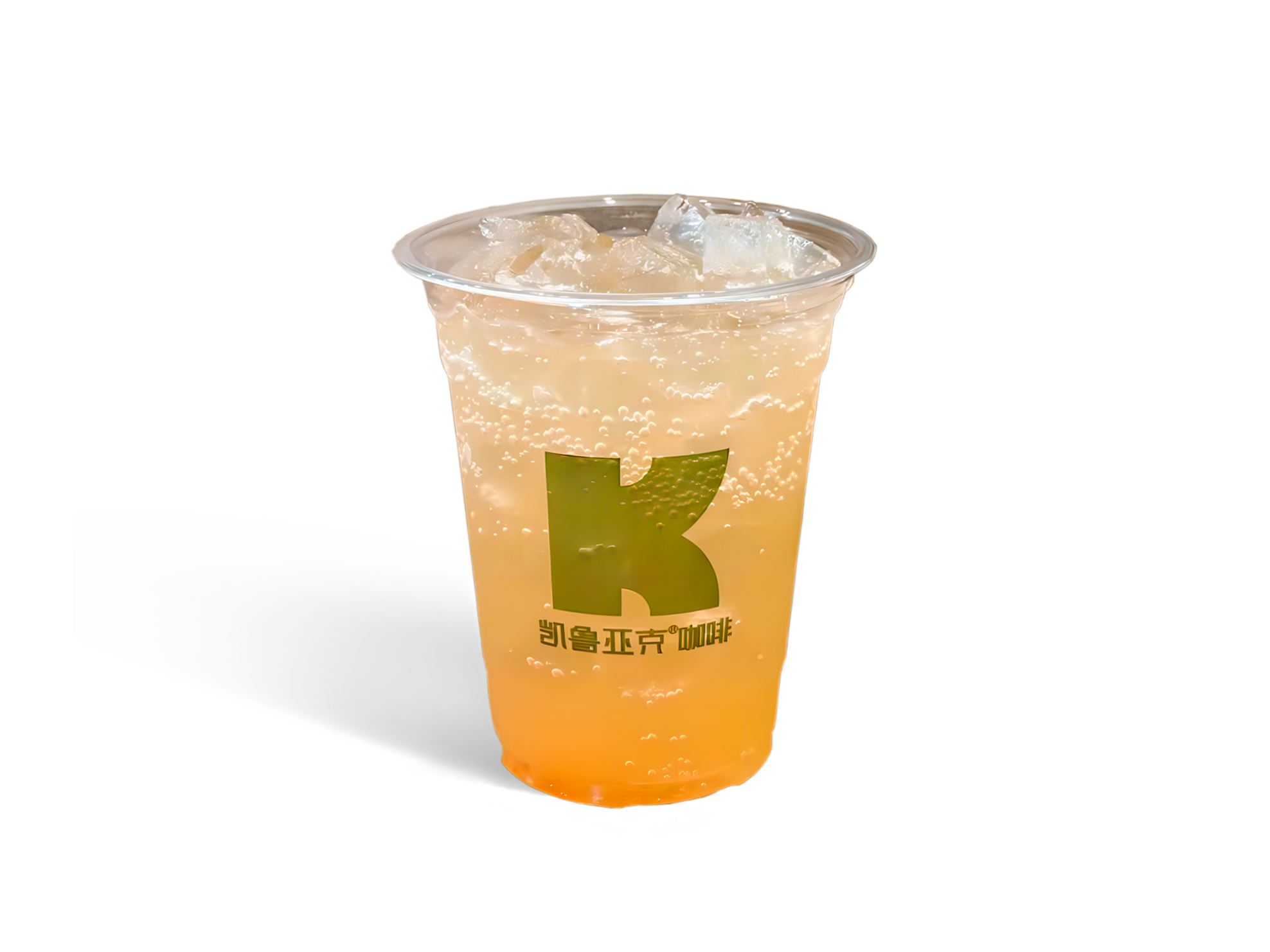 蜜桃气泡饮