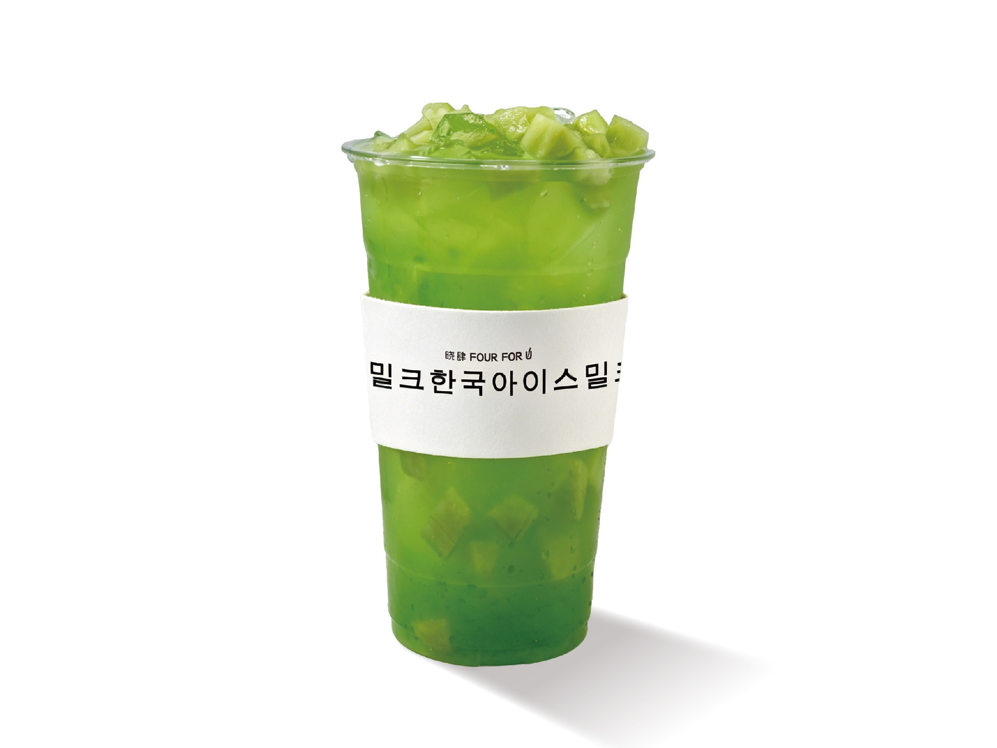 超大杯蜜瓜韩式冰茶