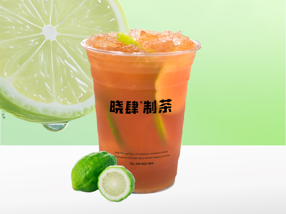 手打柠檬茶