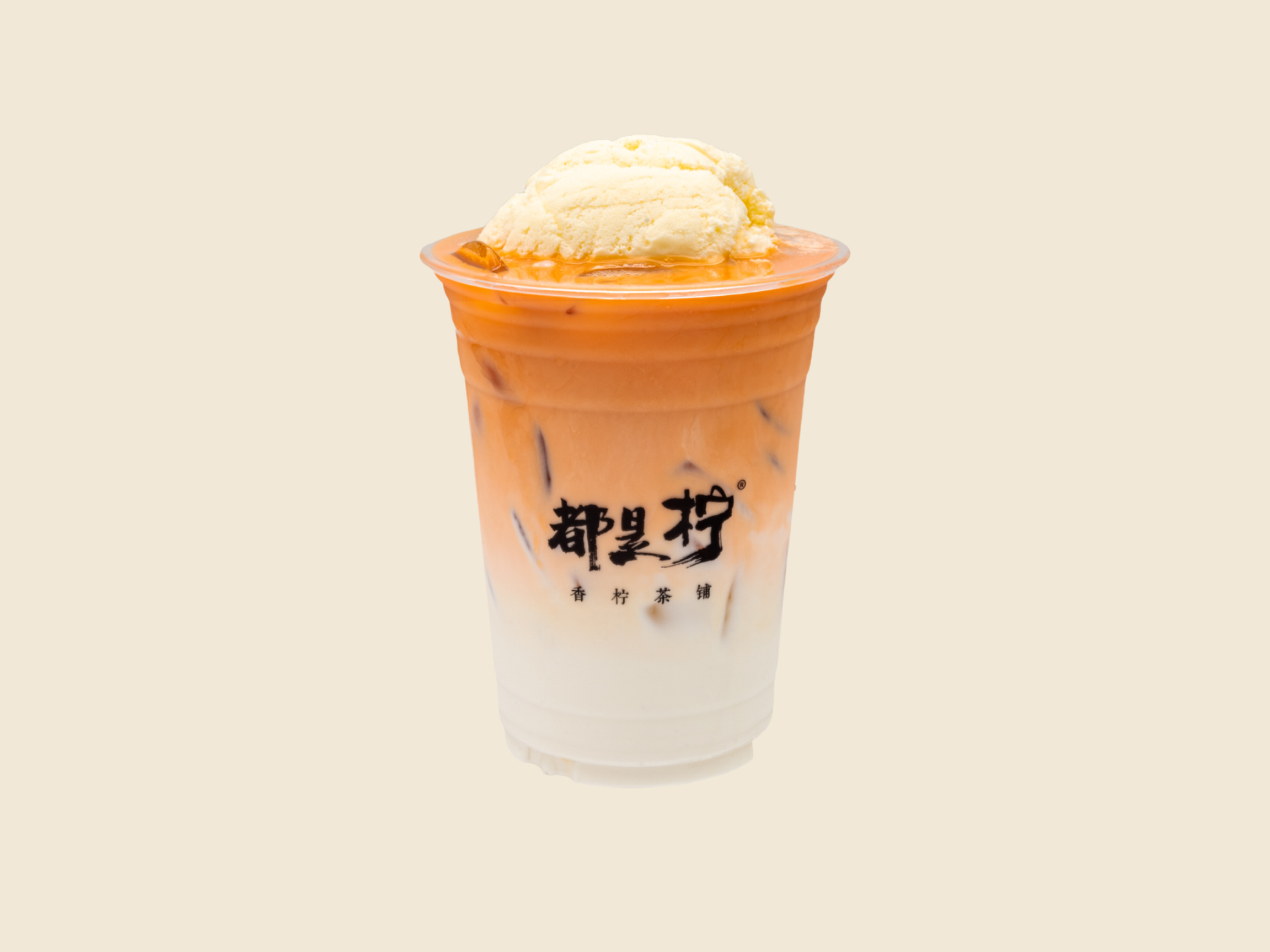 香草冰淇淋泰奶