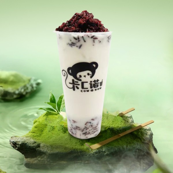 常溫酸奶紫米露