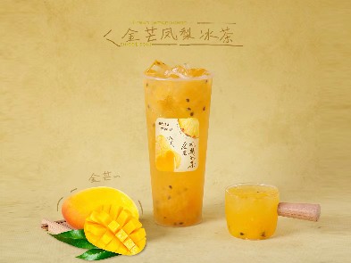 金芒凤梨茶