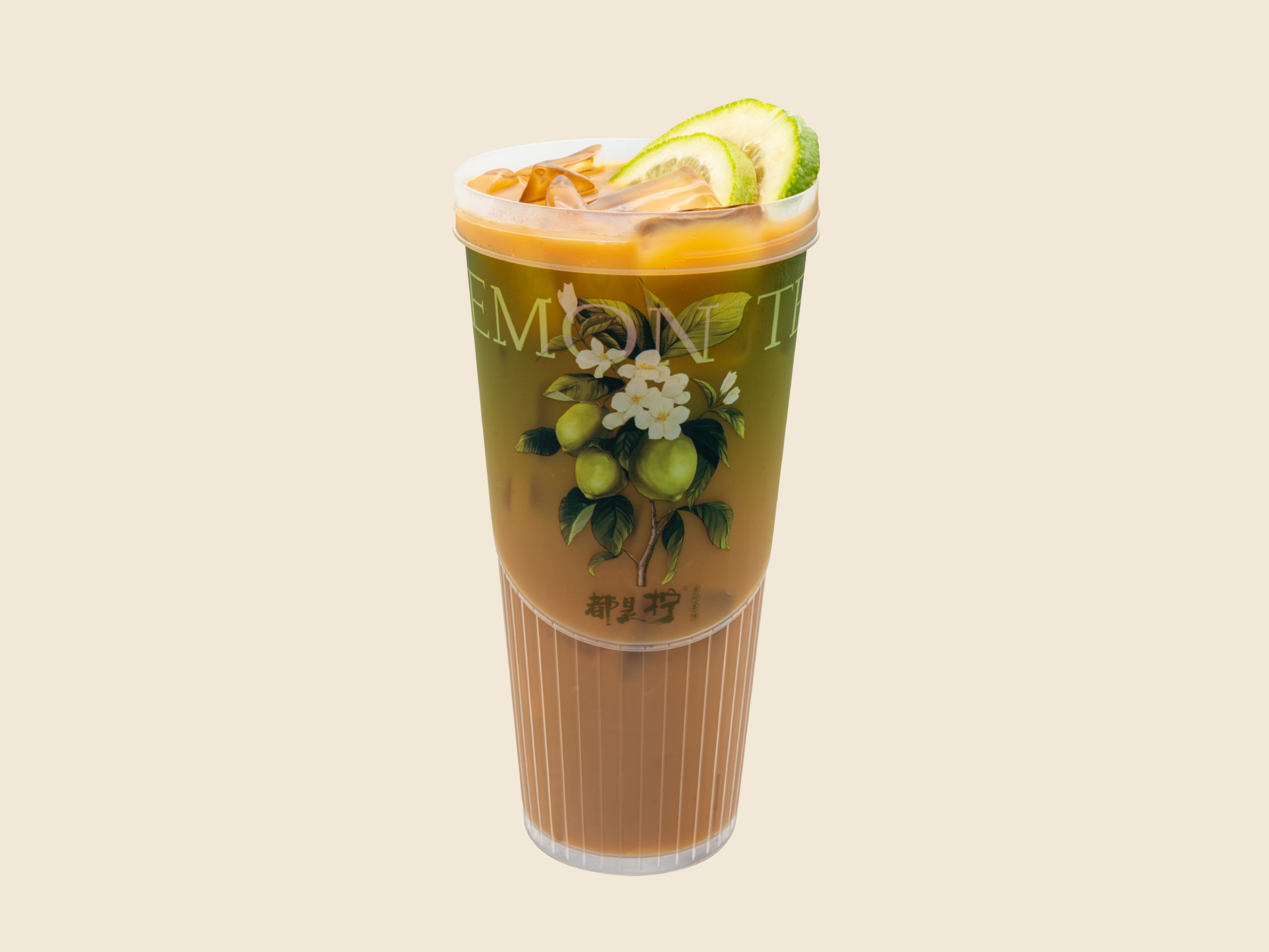 招牌特浓香柠茶【特色浓香】