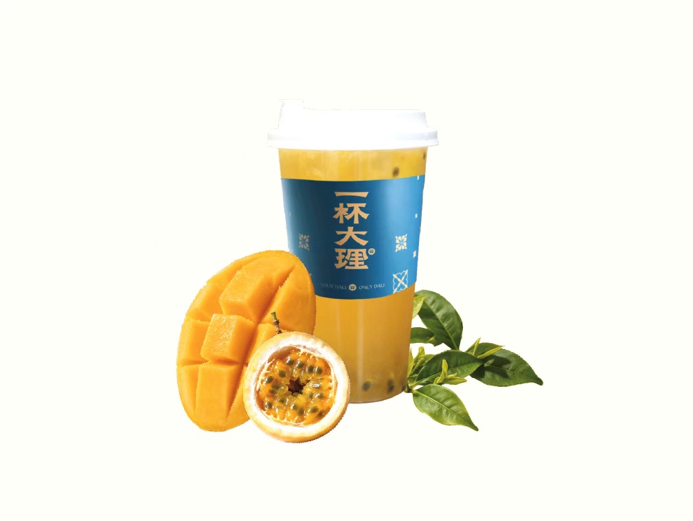 百香向晴·青柠茶