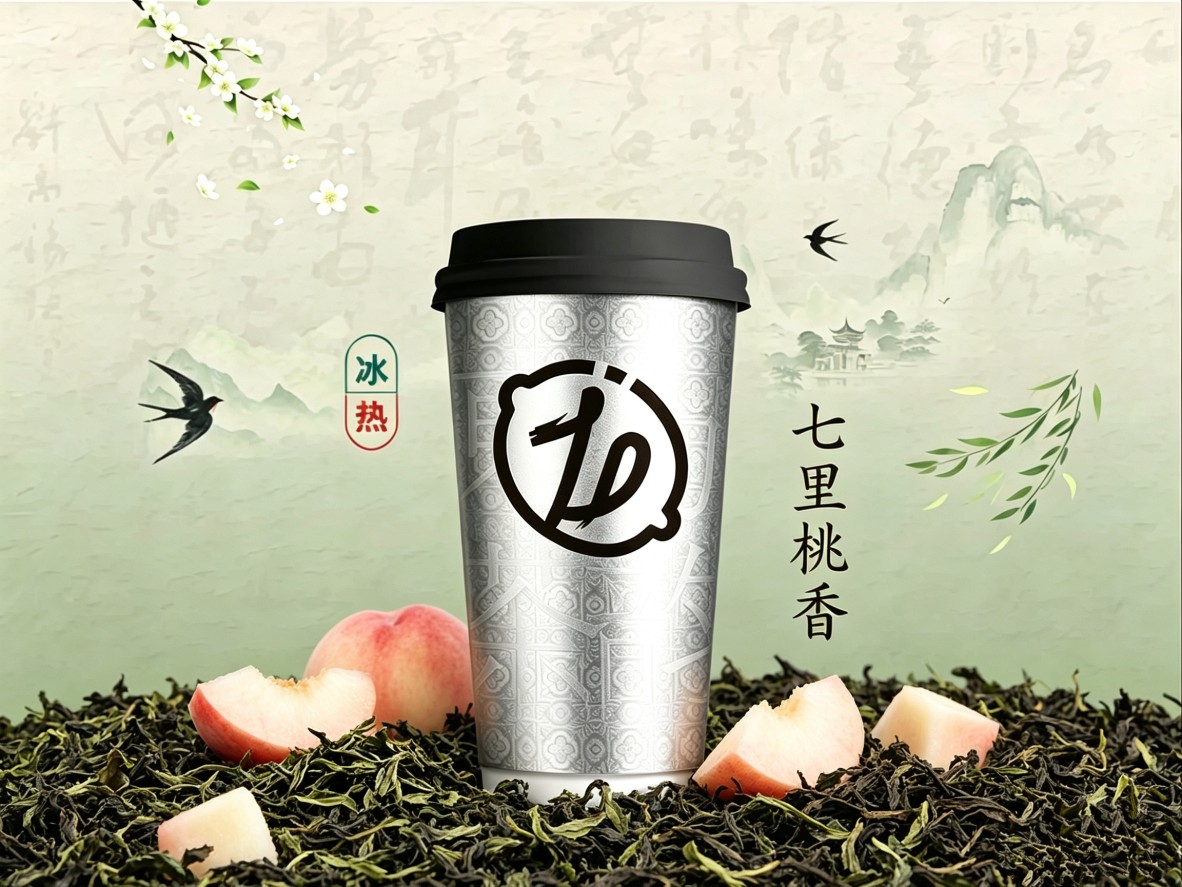 七里桃香【白桃乌龙】