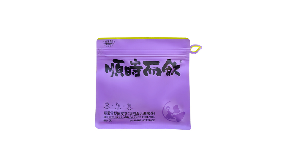 60g冷泡莓果雪梨陈皮茶