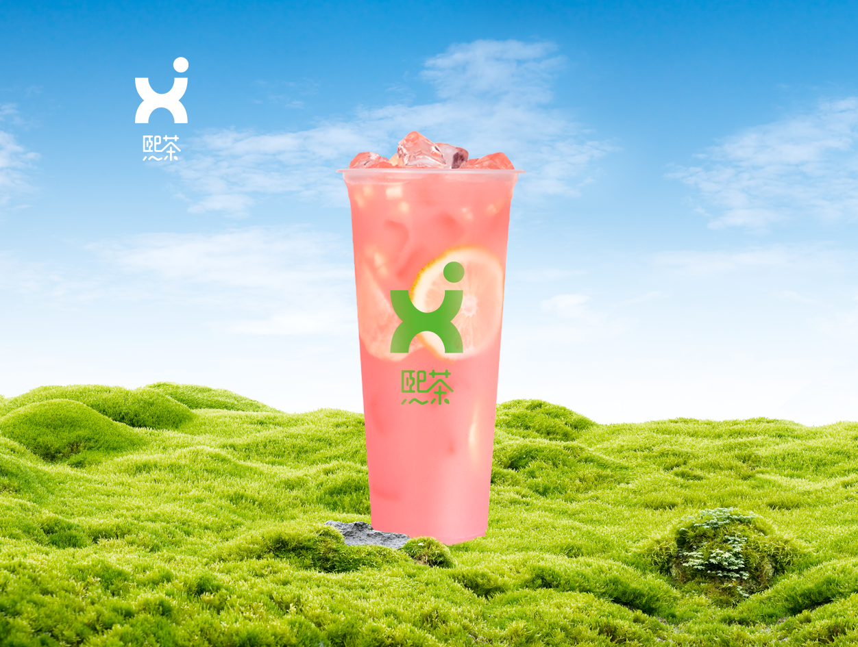 蜜桃柠檬茶