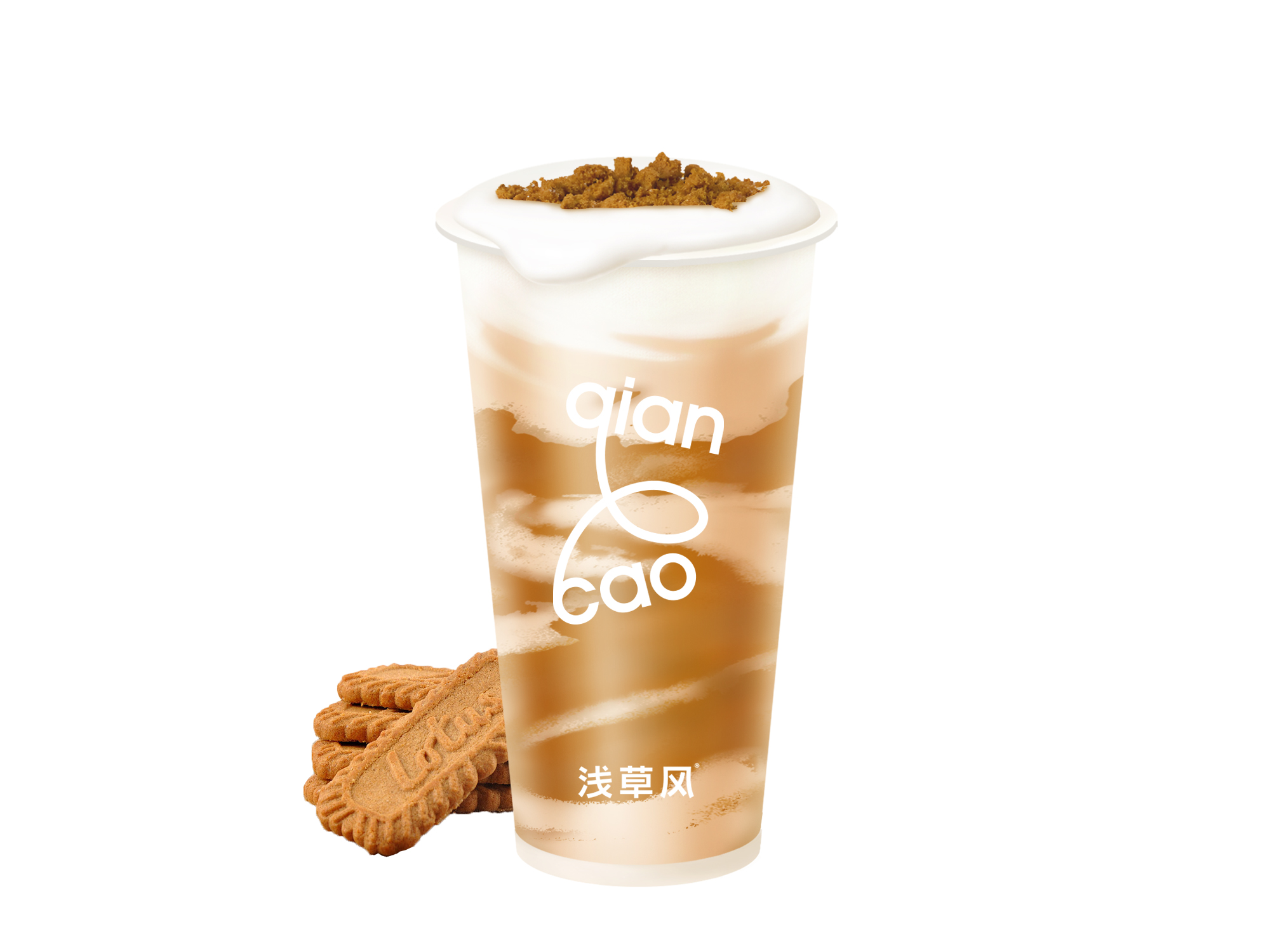 焦糖餅乾奶茶
