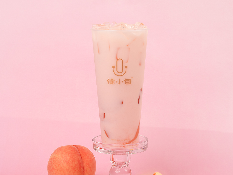 桃桃冰奶