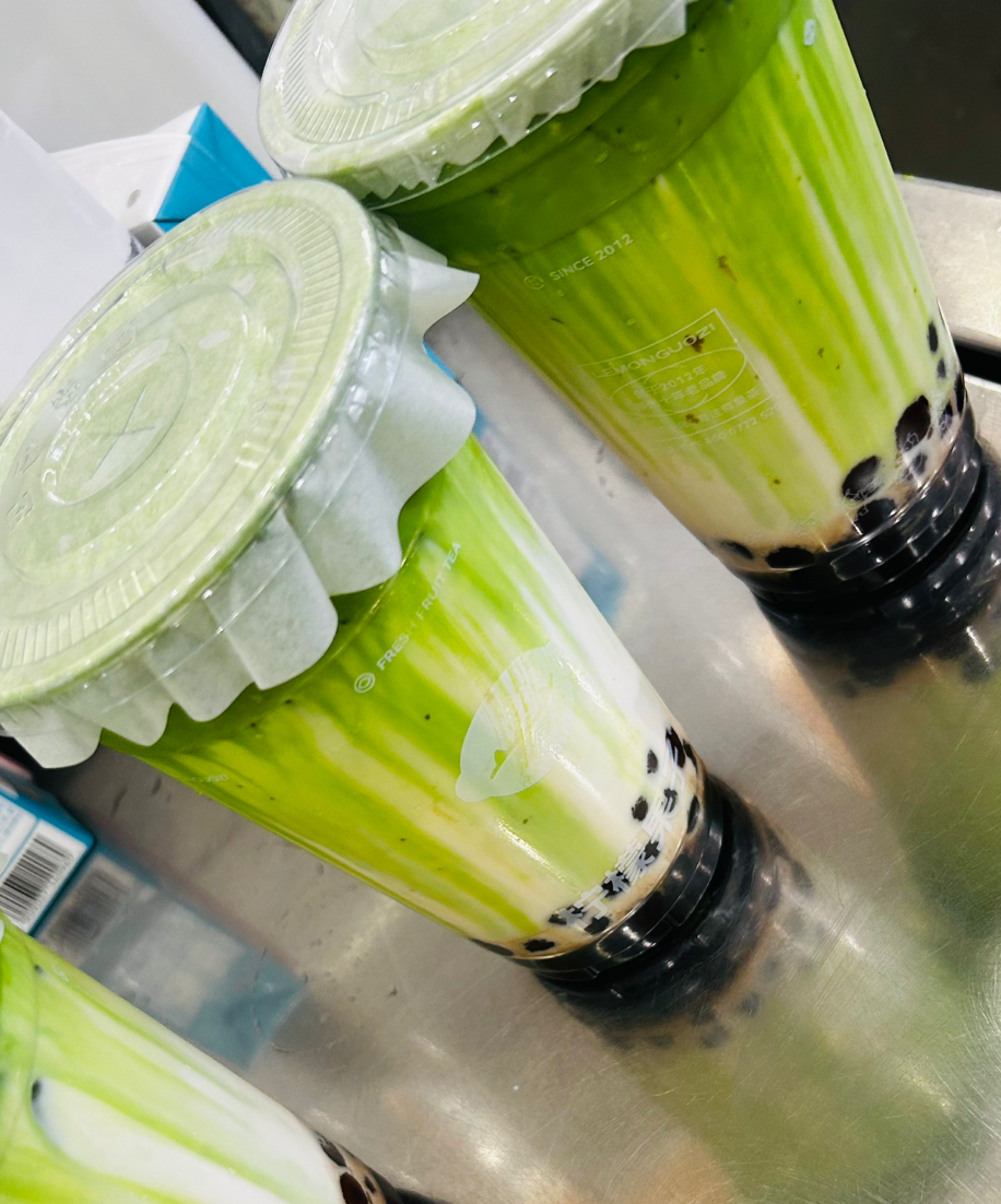 抹茶四季春