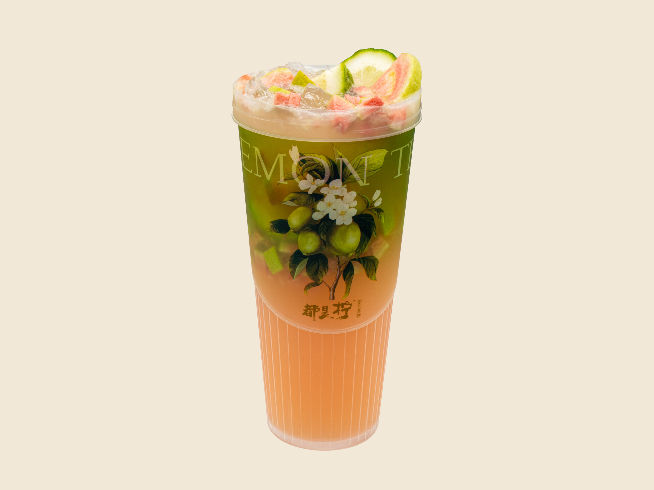 芭乐香柠茶