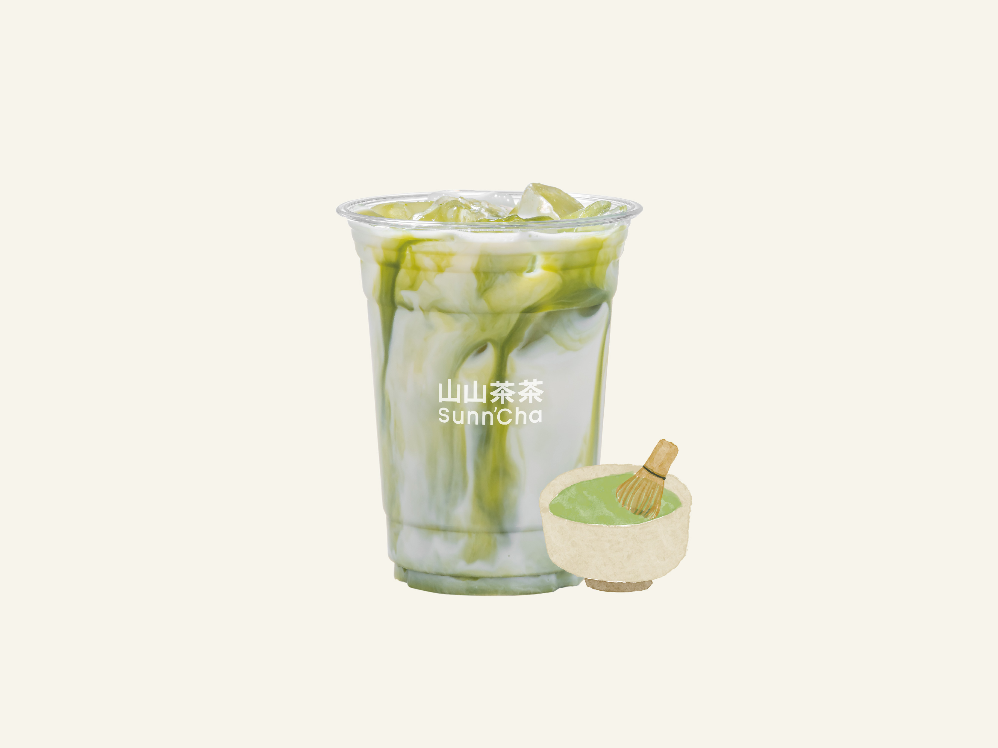 糯米抹茶生椰