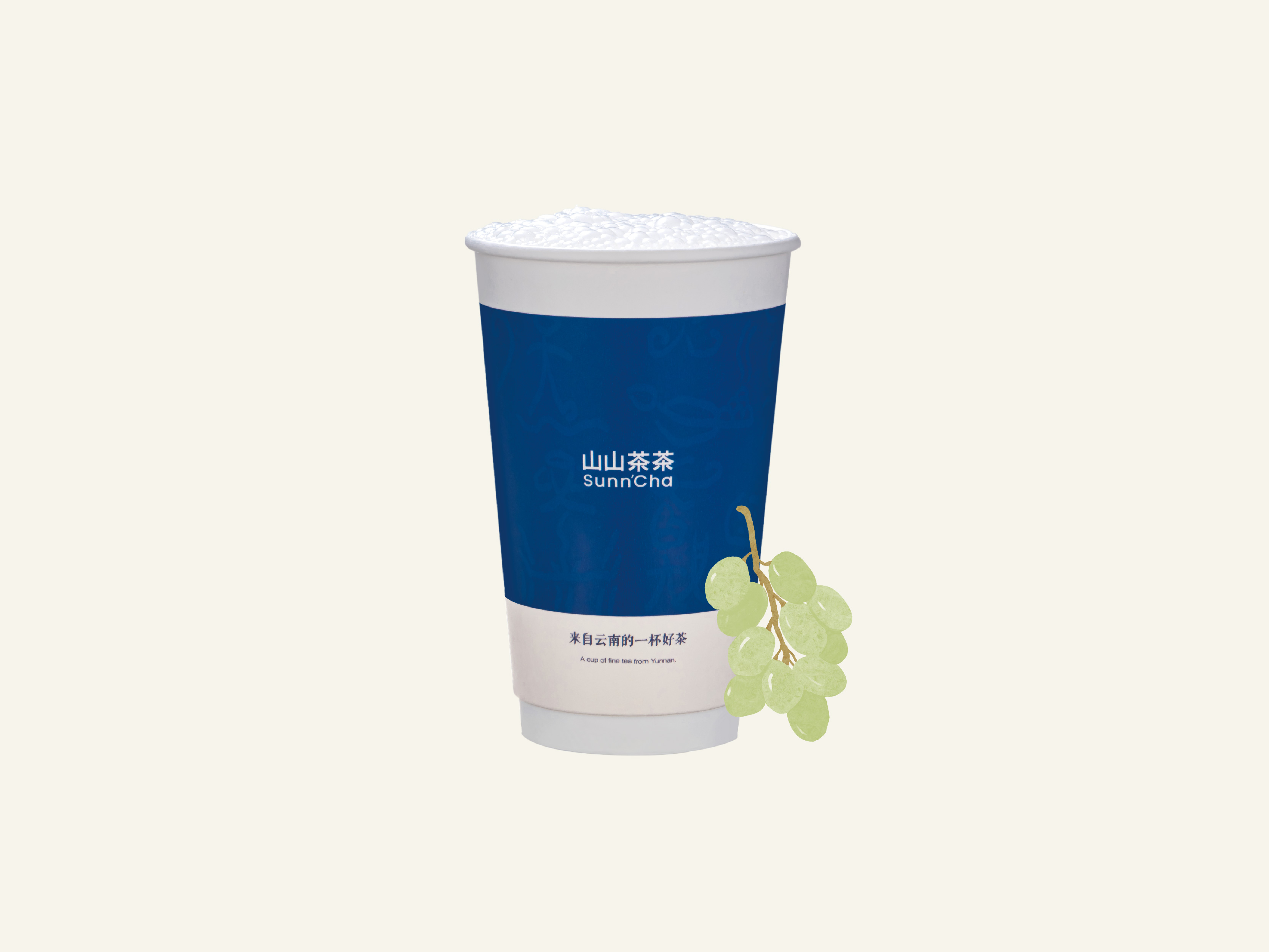 山茶青提（原叶鲜奶）