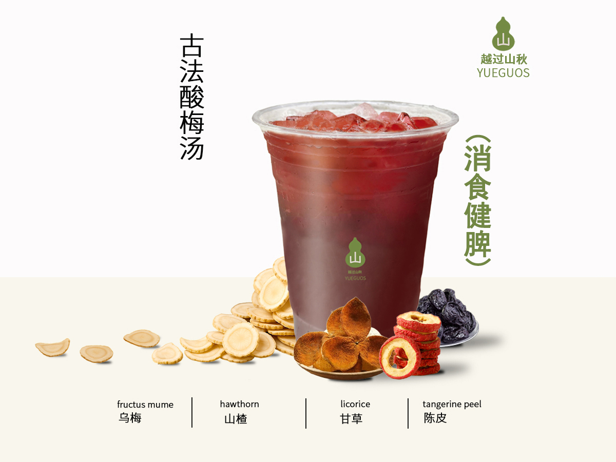古法酸梅汤(消食健脾)