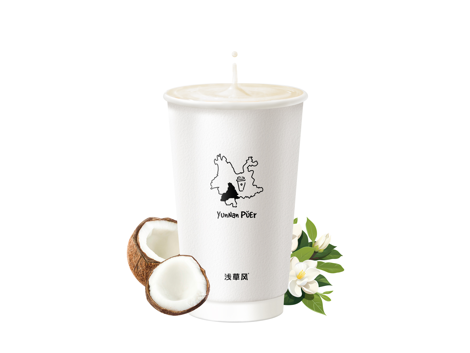 栀夏生椰
