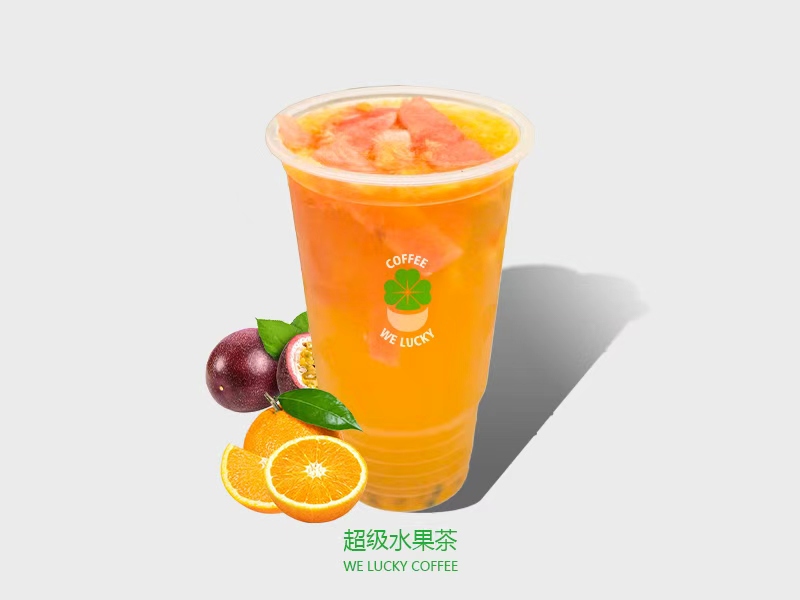 1L超大水果茶