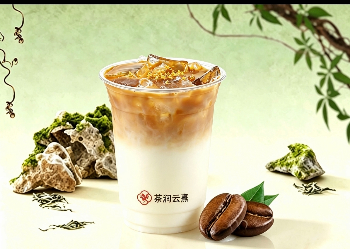 桂花拿铁
