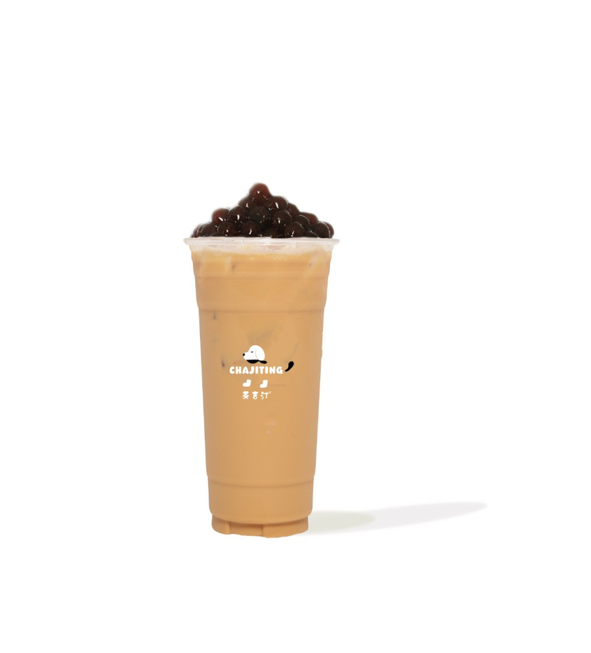 泰式珍珠奶红