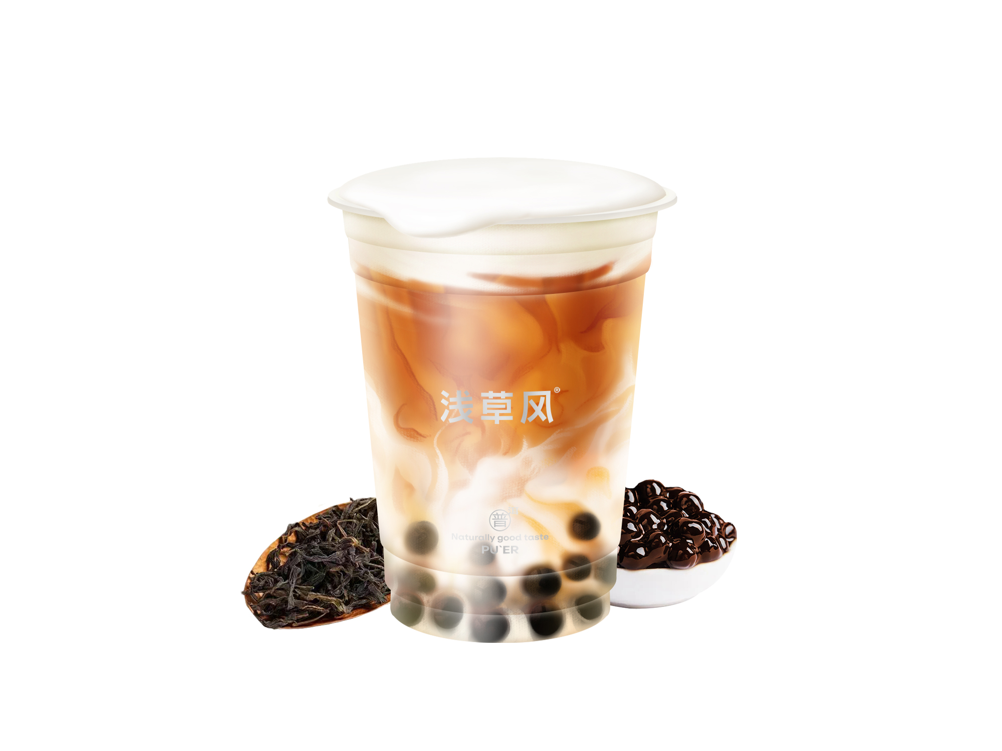 黑糖珍珠咸法酪