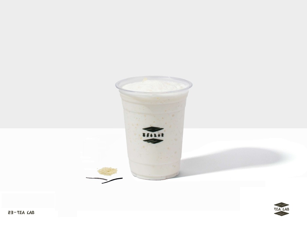 香草糯米牛乳冰