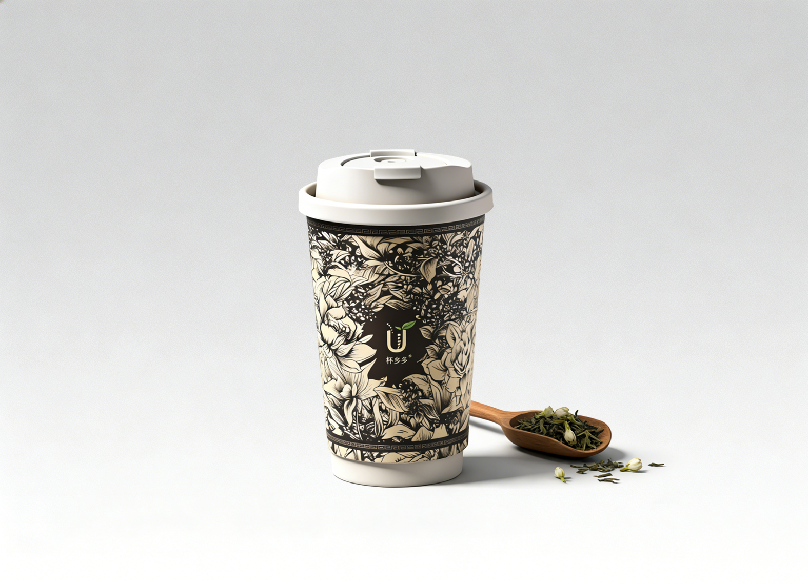 绝弦茉莉奶白（六窨茉莉）