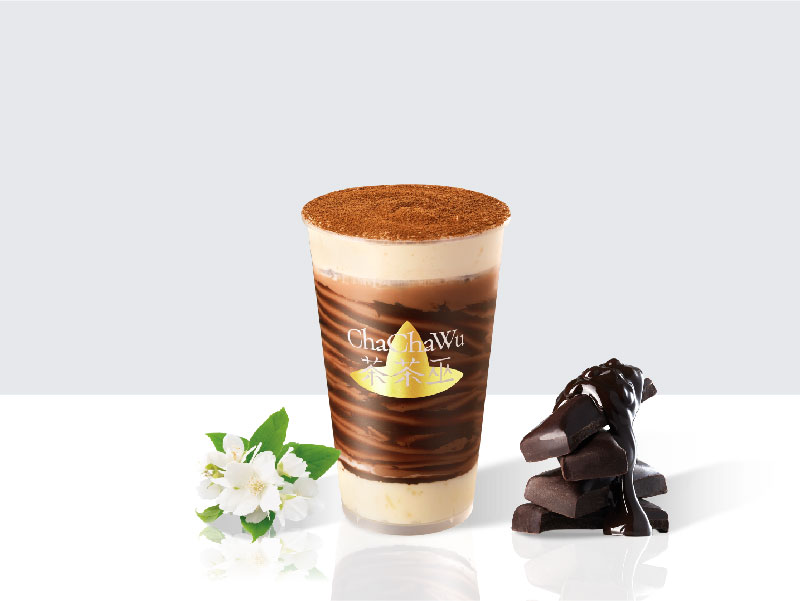 茉莉麻薯可可