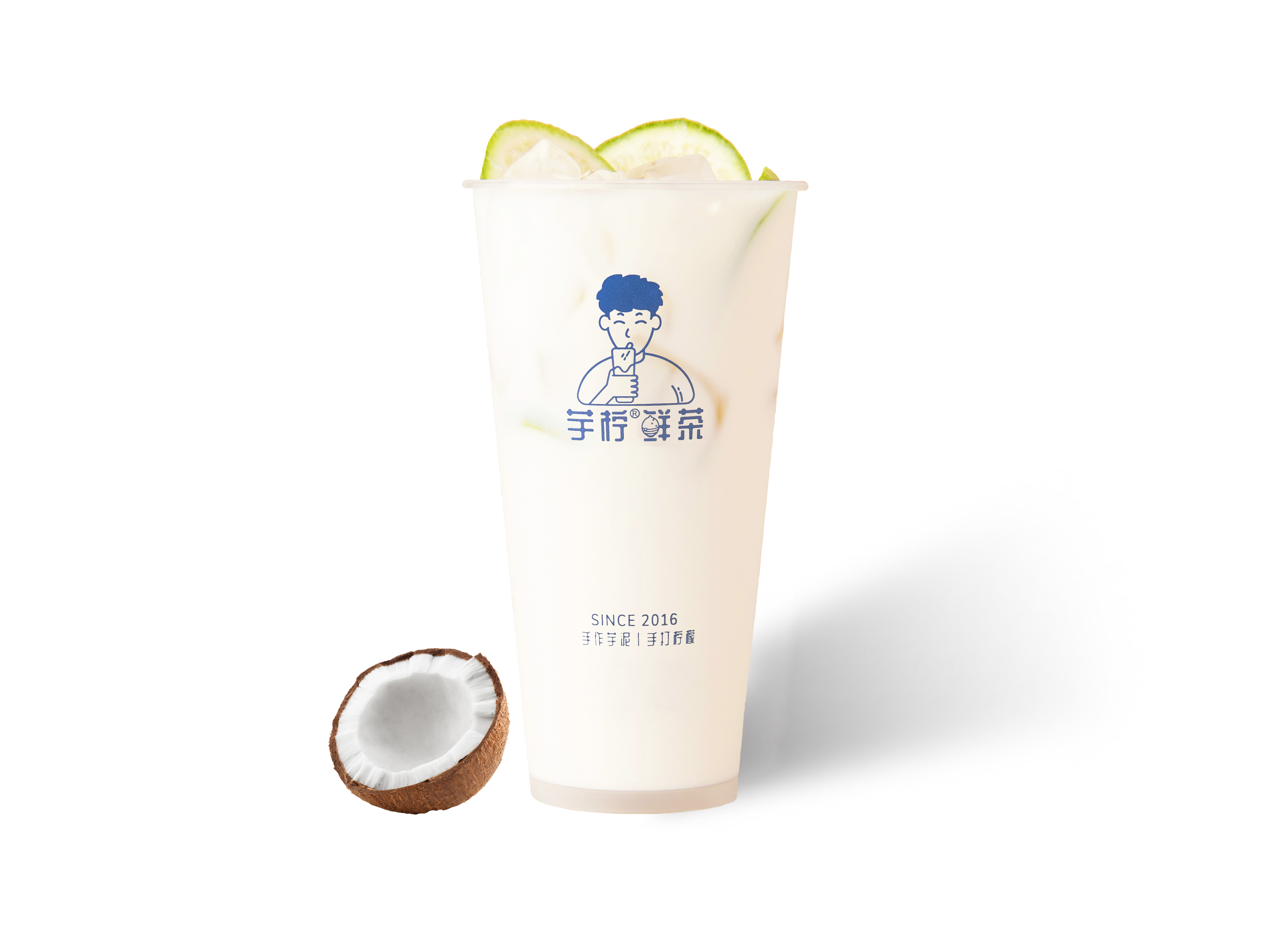 生打椰檸檬茶