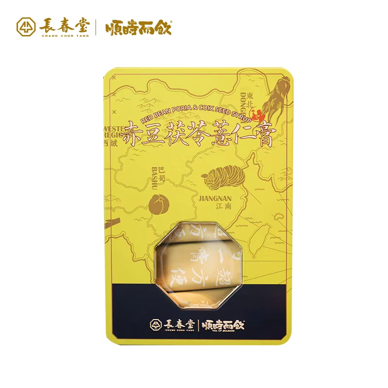 120g赤豆茯苓薏仁膏
