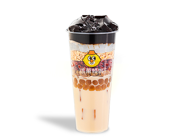 冰菓燒仙草奶茶