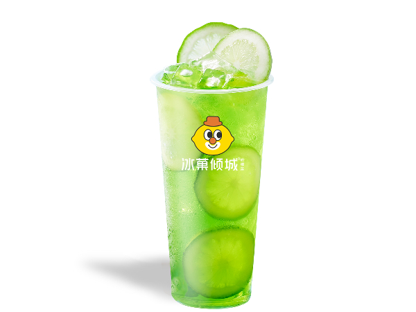 薄荷柠檬水超大杯