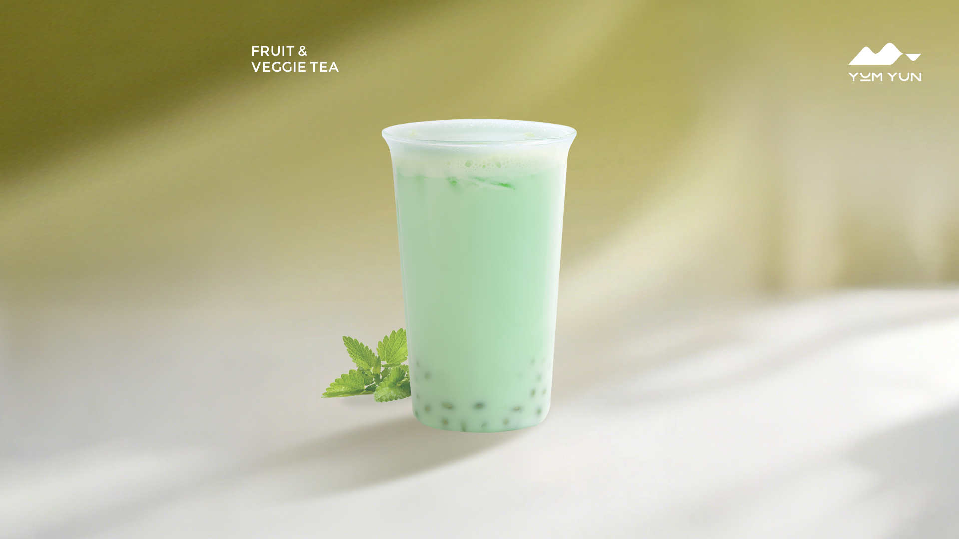 鲜薄荷奶绿