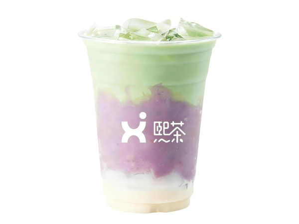 芋泥抹茶麻薯