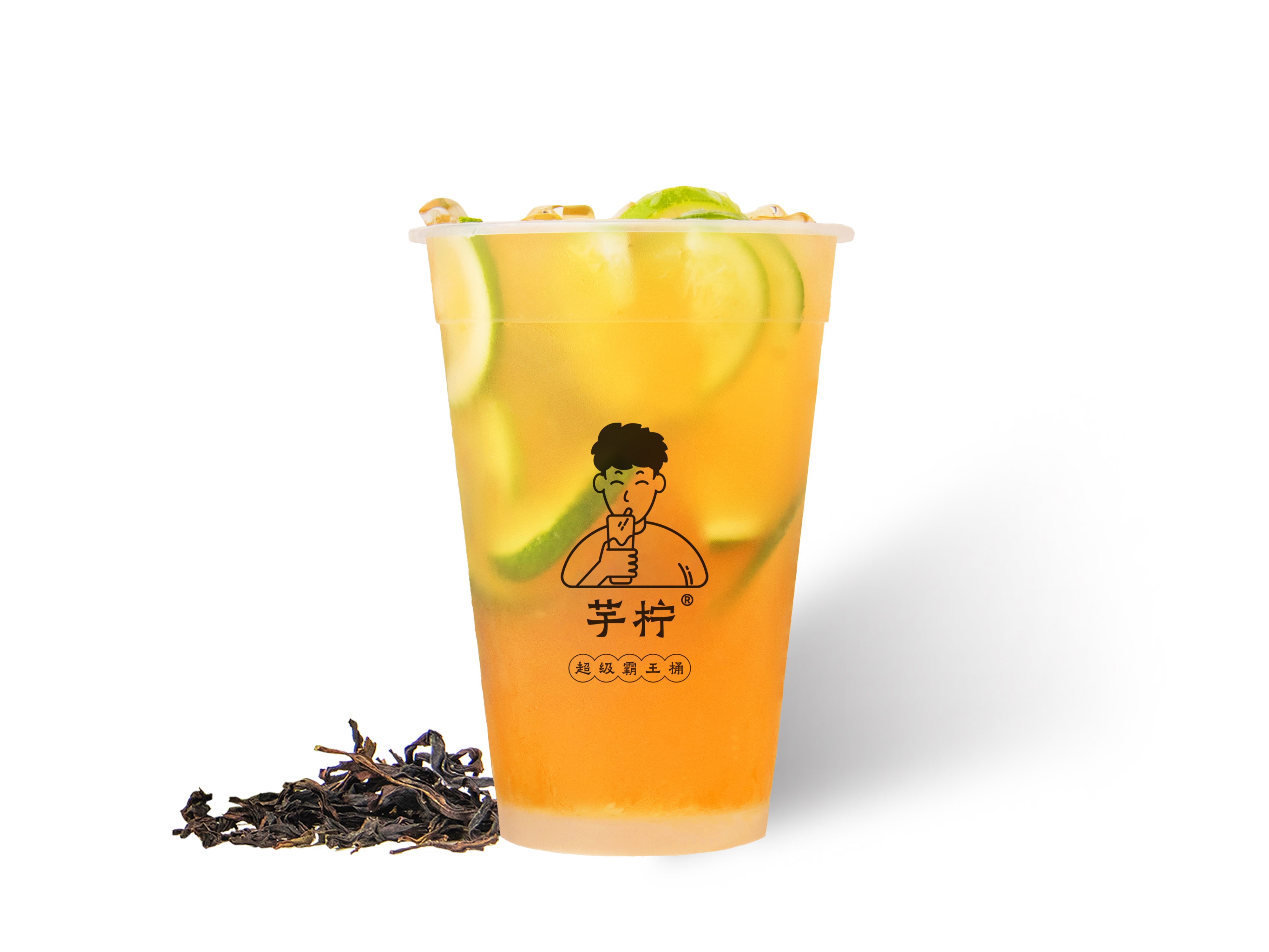 霸王桶柠檬茶(1L)