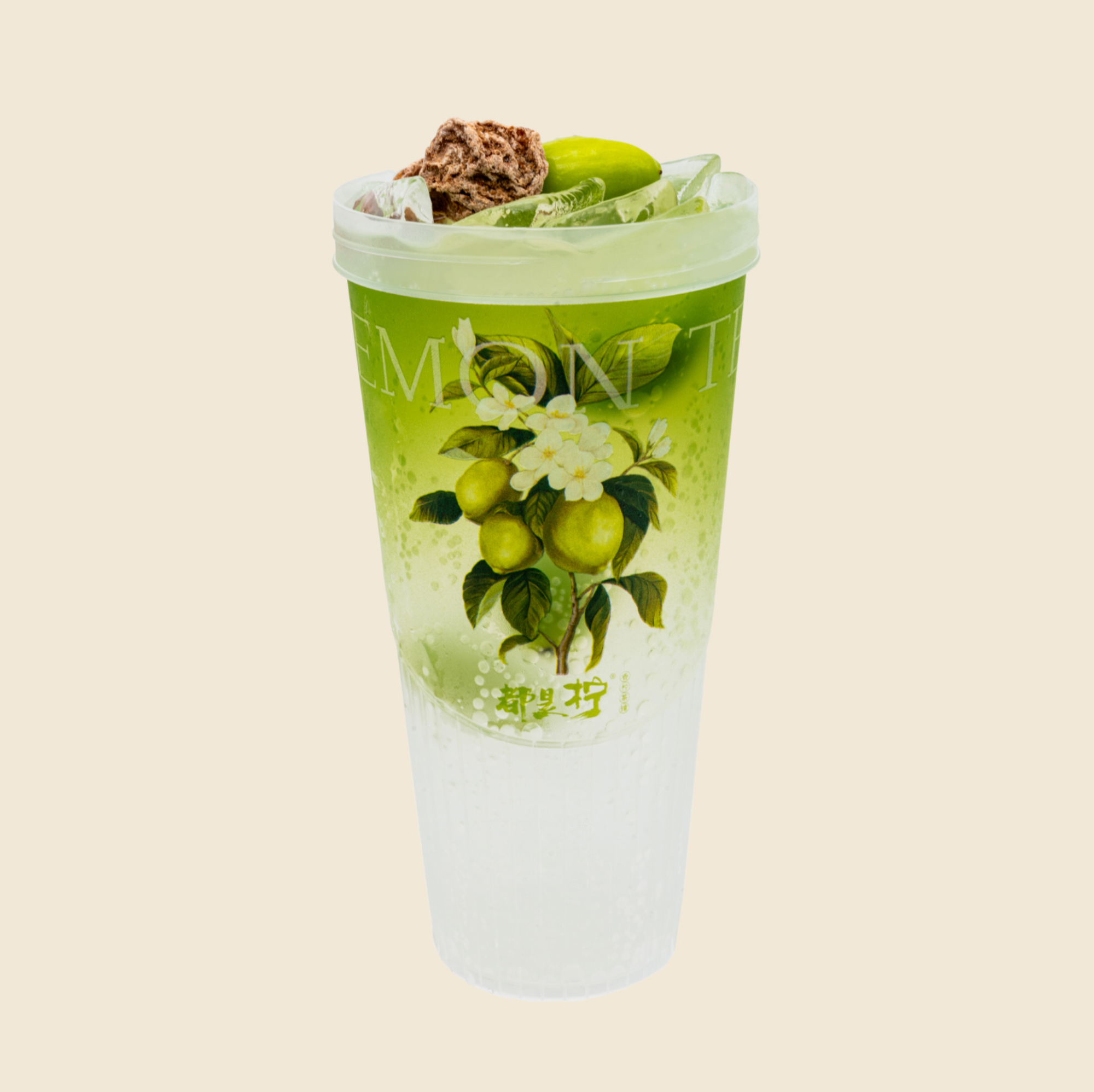话梅橄榄小气泡