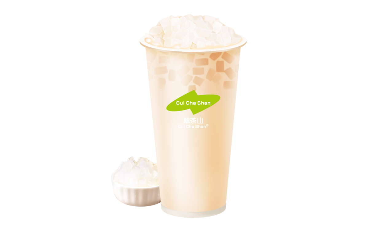 椰果奶茶
