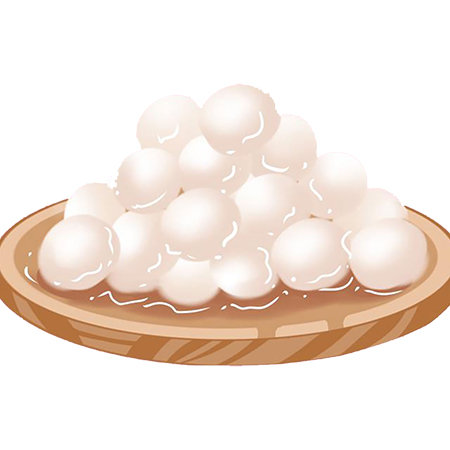 白玉小汤圆