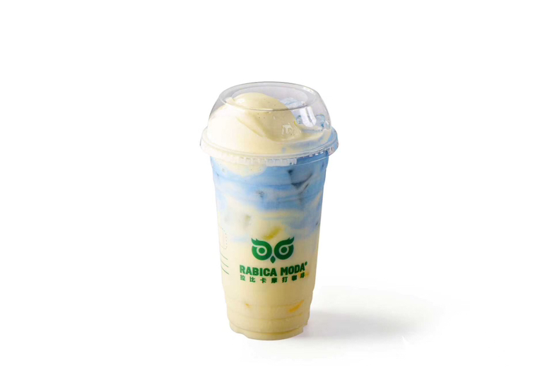 雪乳·超大杯海盐香草籽拿铁.