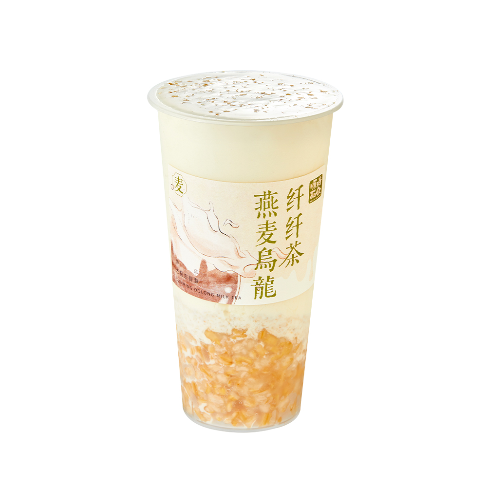 燕麥烏龍纖纖茶