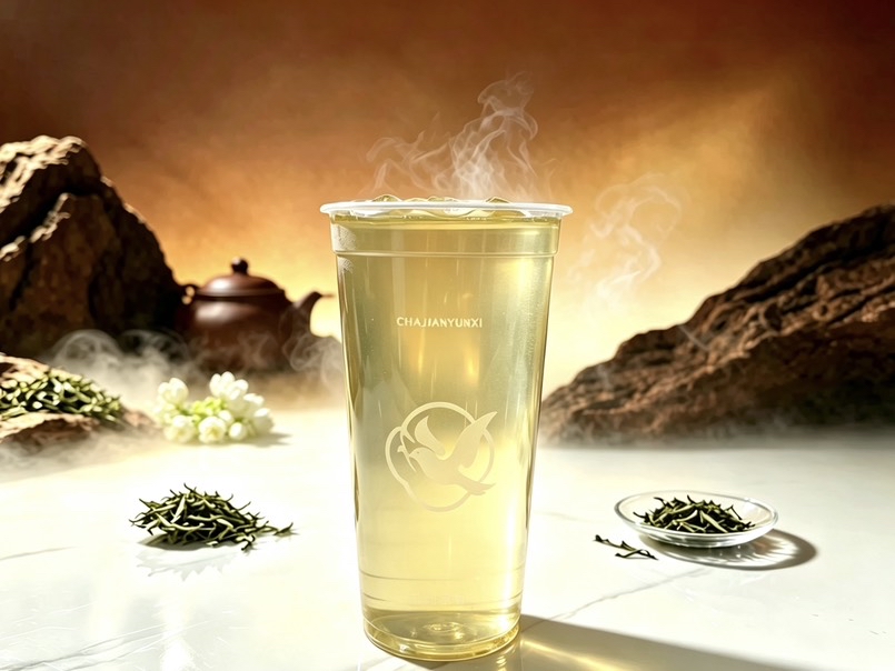 一抹花茶