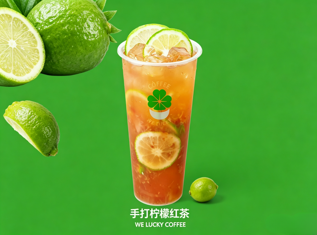 手打檸檬紅茶