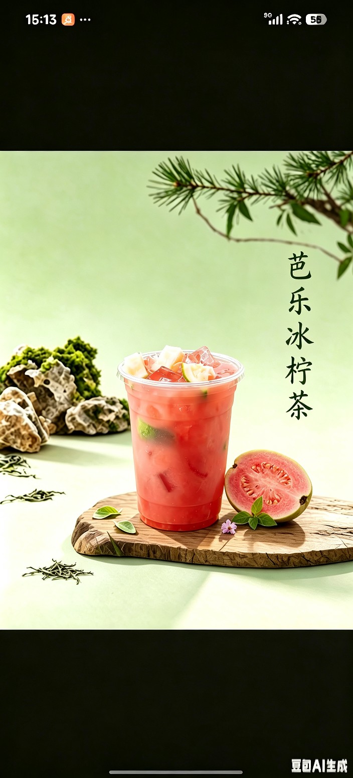 芭樂冰檸茶